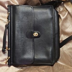 LEATHER CROSSBODY